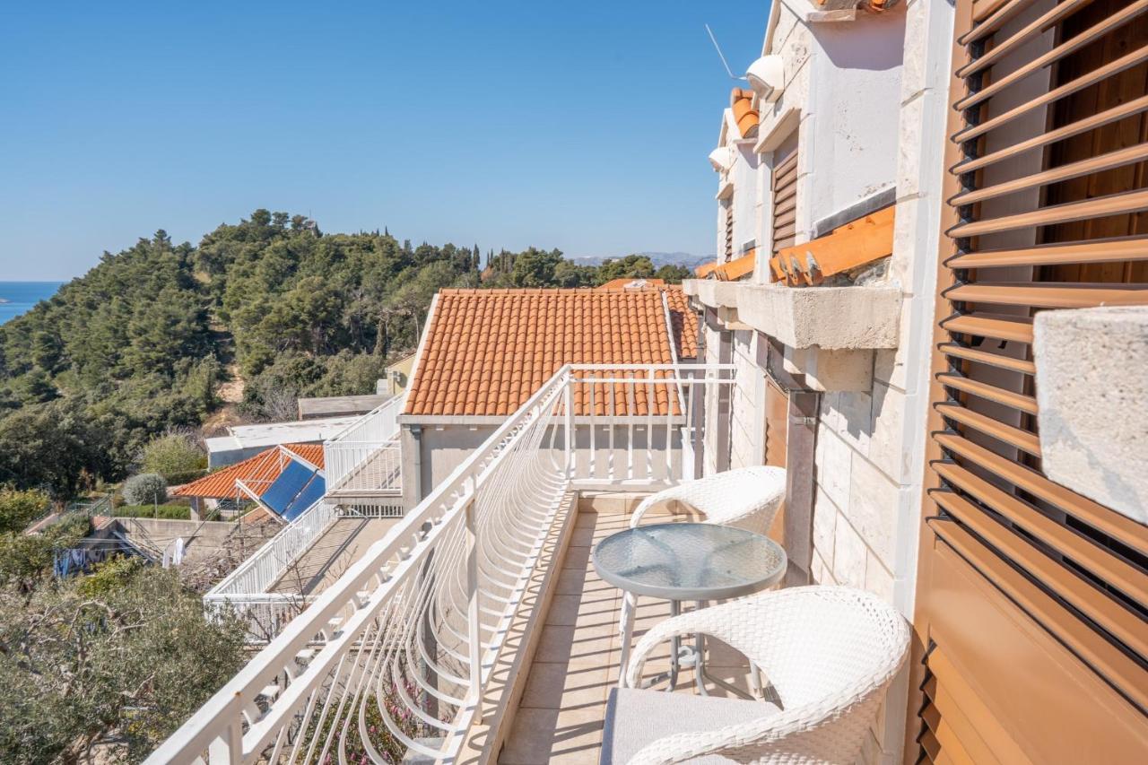 Apartments Liza Цавтат Экстерьер фото