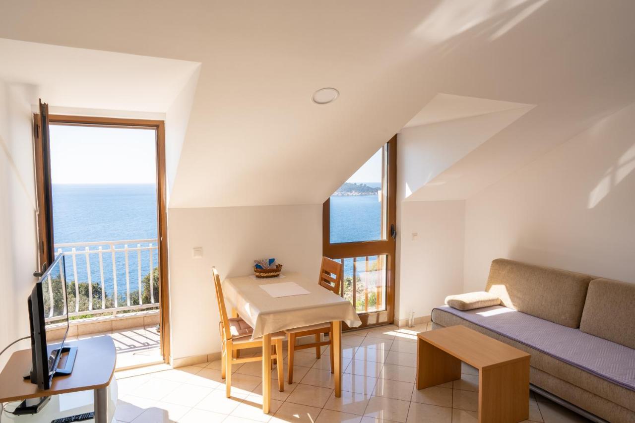 Apartments Liza Цавтат Экстерьер фото