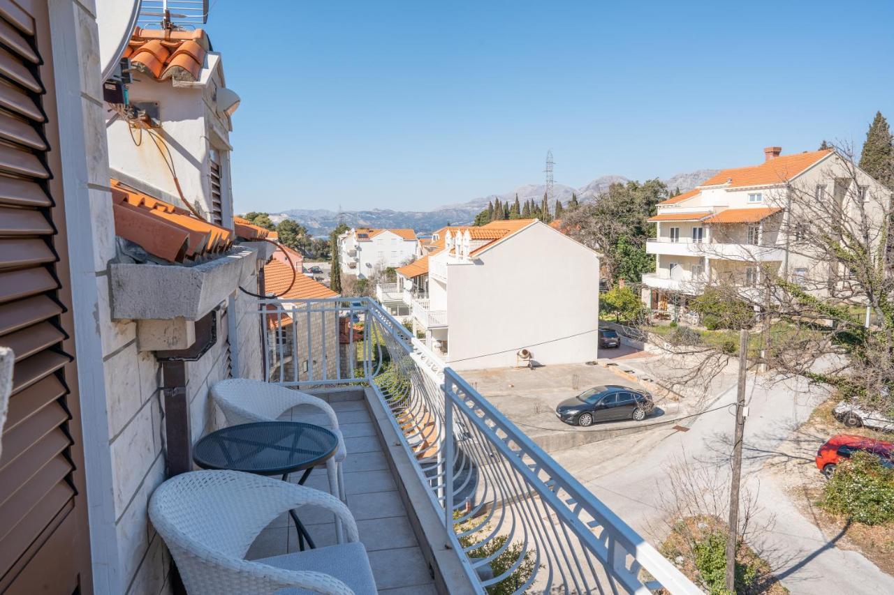 Apartments Liza Цавтат Экстерьер фото