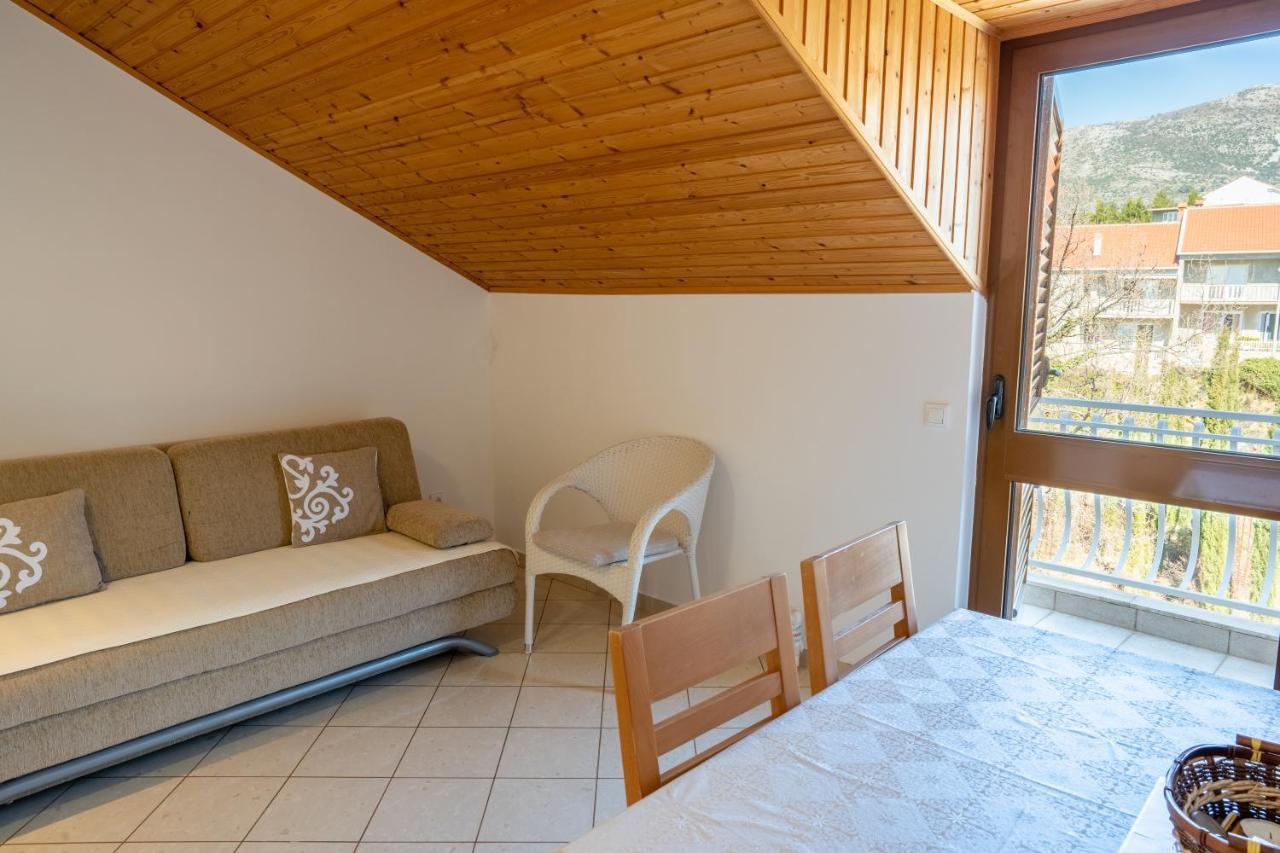 Apartments Liza Цавтат Экстерьер фото