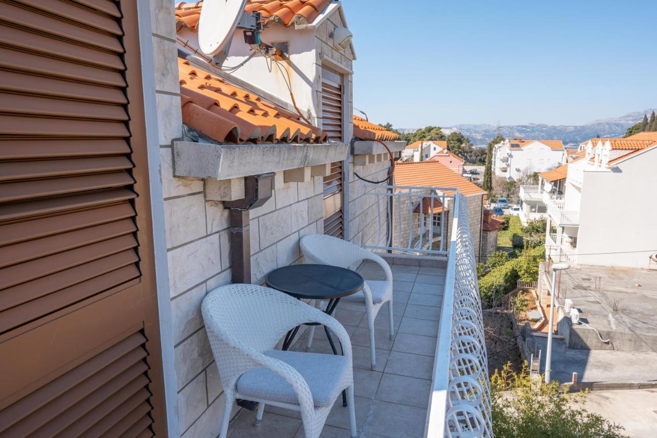 Apartments Liza Цавтат Экстерьер фото
