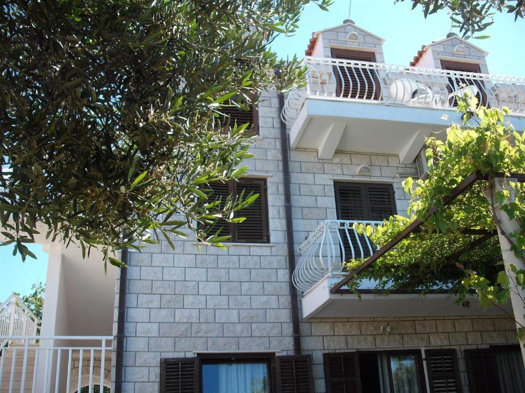 Apartments Liza Цавтат Экстерьер фото